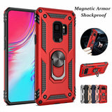 Shockproof Phone Case For Samsung Galaxy S10 S8 S10E Note 10 Plus Case Magnetic Armor Cover For Samsung S10 A20E A70 A40 A7 Case
