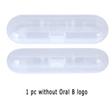 Oral B Portable Electric Toothbrush Box Outdoor Electric Tooth Brush Protect Cover Travel Storage Box Case (only travel box)