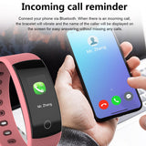 smart watches BOAMIGO brand bracelet wristband bluetooth heart rate Sleep Monitoring for IOS Android phone sport fitness watch