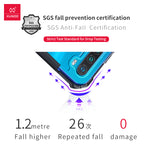 Xundd Case For Redmi Note 8T Shookproof Airbag Cover Transparent Xiaomi Note 8T Cover For Xiaomi Redmi Note 8 With Bumper