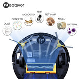 NEATSVOR X500 Robot Vacuum Cleaner 1800PA Poweful Suction 3in1 pet hair home dry wet mopping cleaning robot Auto Charge vacuum