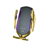 Essager 10W Qi Car Wireless Charger For iPhone 11 Pro Samsung Xiaomi Mi Induction Fast Wireless Charging with Car Phone Holder