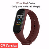 Xiaomi Mi Band 4 Smart Bracelet 3 Color AMOLED Screen Miband 4 Smartband Fitness Traker Bluetooth Sport Waterproof Smart Band
