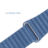 Leather loop strap For apple watch band 44mm 40mm Replacement iWatch series 5 4 3 2 1 watchbands bracelet 42mm 38mm Wristbands