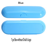 Oral B Portable Electric Toothbrush Box Outdoor Electric Tooth Brush Protect Cover Travel Storage Box Case (only travel box)