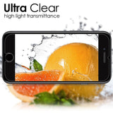 Protective tempered glass for iphone 7 6 6s 8 plus 11 pro XS max XR x glass iphone 7 8 x screen protector glass on iphone 7 6S 8