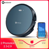NEATSVOR X500 Robot Vacuum Cleaner 1800PA Poweful Suction 3in1 pet hair home dry wet mopping cleaning robot Auto Charge vacuum