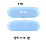 Oral B Portable Electric Toothbrush Box Outdoor Electric Tooth Brush Protect Cover Travel Storage Box Case (only travel box)