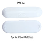 Oral B Portable Electric Toothbrush Box Outdoor Electric Tooth Brush Protect Cover Travel Storage Box Case (only travel box)