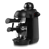 DMWD MINI Espresso Coffee Maker 5Bar Italian Pump Pressure Steam Milk Frother Foam Bubble Machine Automatic Fancy Cappuccino Pot
