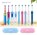 Oral B Portable Electric Toothbrush Box Outdoor Electric Tooth Brush Protect Cover Travel Storage Box Case (only travel box)