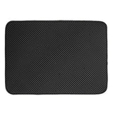 Double Side Cat Mat Folding Trash Pad Kitten Litter Pad Trash Trapper house Bed Protect Floor Carpet Eco-friendly EVA Foam