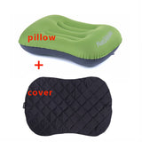 Naturehike Inflatable Outdoor Camping Pillow Ultralight Travel Pillows With Pocket Portable Inflation Cushion