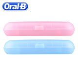 Oral B Portable Electric Toothbrush Box Outdoor Electric Tooth Brush Protect Cover Travel Storage Box Case (only travel box)