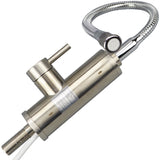 Newest Stainless Steel 220v 3000w Water Heater Faucet Kitchen Electric Water Heating Tap Instant Hot Faucet Heaters