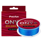 Piscifun ONYX 137M fishing Line 6-150LB Super Strong 4 Strands 8 Strands PE Braided Fishing Line Multifilament Fishing Line