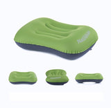 Naturehike Inflatable Outdoor Camping Pillow Ultralight Travel Pillows With Pocket Portable Inflation Cushion