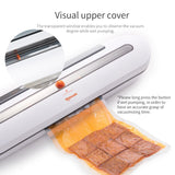 TINTON LIFE Food Vacuum Sealer Packaging Machine With 10pcs Bags Free Vacuum Food Sealing Machine Vacuum Sealer Packer