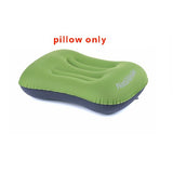 Naturehike Inflatable Outdoor Camping Pillow Ultralight Travel Pillows With Pocket Portable Inflation Cushion