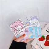 Cartoon sanrio Cinnamoroll case for X Xs Max XR cover TPU shockproof back cover for iphone 11 11pro 6 6s 7 8plus Phone Case