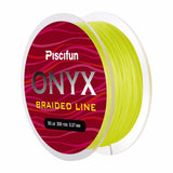 Piscifun ONYX 274M fishing Line 6-150LB Super Strong PE Braided Fishing Line 4 Strands 8 Strands Multifilament Fishing Line