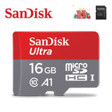 SanDisk A1 Memory Card 256GB 200GB 128GB 64GB 98MB/S 32GB 16GB Micro sd card Class10 UHS-1 flash card Memory Microsd TF/SD Card