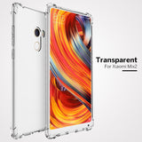 PZOZ Xiaomi Mi Mix 2s Case Original Luxury Tpu Silicone Transparent Shockproof Protective Mi Mix 3 Case Cover Xaomi Xiomi Mix2 s