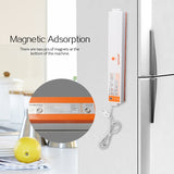 TINTON LIFE 220V/110V Household Food Vacuum Sealer Packaging Machine Film Sealer Vacuum Packer Including 15Pcs Bags Free
