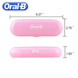 Oral B Portable Electric Toothbrush Box Outdoor Electric Tooth Brush Protect Cover Travel Storage Box Case (only travel box)