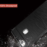 TOMKAS Huawei P9 Lite Case Luxury Anti-knock Silicone Phone Back Cover For Huawei P9 Lite 2016 Cases Carbon Fiber Texture Coque