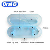 Oral B Portable Electric Toothbrush Box Outdoor Electric Tooth Brush Protect Cover Travel Storage Box Case (only travel box)