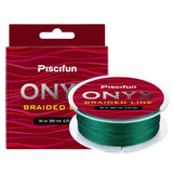 Piscifun ONYX 274M fishing Line 6-150LB Super Strong PE Braided Fishing Line 4 Strands 8 Strands Multifilament Fishing Line