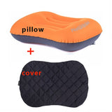 Naturehike Inflatable Outdoor Camping Pillow Ultralight Travel Pillows With Pocket Portable Inflation Cushion