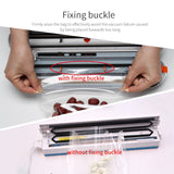 TINTON LIFE Food Vacuum Sealer Packaging Machine With 10pcs Bags Free Vacuum Food Sealing Machine Vacuum Sealer Packer