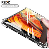 PZOZ Xiaomi Mi Mix 2s Case Original Luxury Tpu Silicone Transparent Shockproof Protective Mi Mix 3 Case Cover Xaomi Xiomi Mix2 s