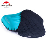 Naturehike Inflatable Outdoor Camping Pillow Ultralight Travel Pillows With Pocket Portable Inflation Cushion