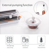 TINTON LIFE Food Vacuum Sealer Packaging Machine With 10pcs Bags Free Vacuum Food Sealing Machine Vacuum Sealer Packer