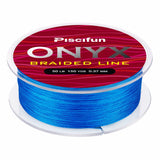 Piscifun ONYX 137M fishing Line 6-150LB Super Strong 4 Strands 8 Strands PE Braided Fishing Line Multifilament Fishing Line