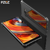 PZOZ Xiaomi Mi Mix 2s Case Original Luxury Tpu Silicone Transparent Shockproof Protective Mi Mix 3 Case Cover Xaomi Xiomi Mix2 s