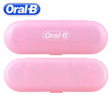 Oral B Portable Electric Toothbrush Box Outdoor Electric Tooth Brush Protect Cover Travel Storage Box Case (only travel box)