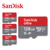 SanDisk A1 Memory Card 256GB 200GB 128GB 64GB 98MB/S 32GB 16GB Micro sd card Class10 UHS-1 flash card Memory Microsd TF/SD Card
