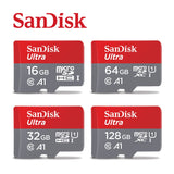 SanDisk A1 Memory Card 256GB 200GB 128GB 64GB 98MB/S 32GB 16GB Micro sd card Class10 UHS-1 flash card Memory Microsd TF/SD Card