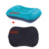 Naturehike Inflatable Outdoor Camping Pillow Ultralight Travel Pillows With Pocket Portable Inflation Cushion