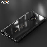 PZOZ Xiaomi Mi Mix 2s Case Original Luxury Tpu Silicone Transparent Shockproof Protective Mi Mix 3 Case Cover Xaomi Xiomi Mix2 s