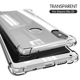 PZOZ Xiaomi Mi Mix 2s Case Original Luxury Tpu Silicone Transparent Shockproof Protective Mi Mix 3 Case Cover Xaomi Xiomi Mix2 s