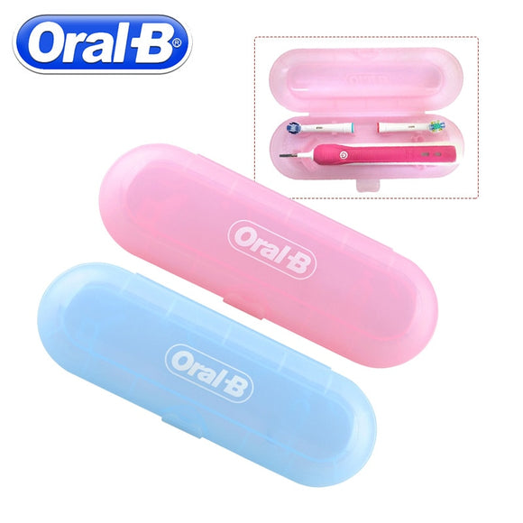 Oral B Portable Electric Toothbrush Box Outdoor Electric Tooth Brush Protect Cover Travel Storage Box Case (only travel box)