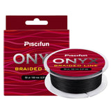 Piscifun ONYX 137M fishing Line 6-150LB Super Strong 4 Strands 8 Strands PE Braided Fishing Line Multifilament Fishing Line