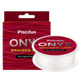 Piscifun ONYX 274M fishing Line 6-150LB Super Strong PE Braided Fishing Line 4 Strands 8 Strands Multifilament Fishing Line