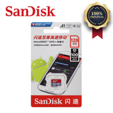 SanDisk A1 Memory Card 256GB 200GB 128GB 64GB 98MB/S 32GB 16GB Micro sd card Class10 UHS-1 flash card Memory Microsd TF/SD Card