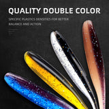 Meredith Easy Shiner Fishing Lures 50mm 75mm 100mm 130mm Wobblers Carp Fishing Soft Lures Silicone Artificial Double Color Baits